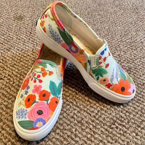 Floral Keds Women’s 5/Girls 3